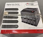  Cassida C300 Digital Coin Sorter 850 Capacity 300 min Electric Rs-232 Port