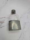 Antique James Dixon   Sons Silver Plated Hip Flask Cir 19th Century A97