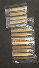 Jos A Bank Brass Collar Stays 8   2 5  And 4   2   12 Total Pieces   Case 