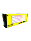 Corsair - K65 Rgb Mini Wired 60  Mechanical Gaming Keyboard  White  New