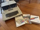 Vintage Apple Ii Plus Computer W  Monitor Drive A Drive B Manuals Disks Untested