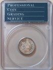 1942 Mercury 90  Silver Dime 10 Cent Coin Ms63 Pcgs Old Green Rattler Holder Ogh