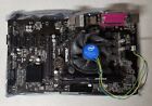 Asrock H81 Pro Btc R2 0 Motherboard Intel G1840 4gb Kingston Hyperx Ram Combo