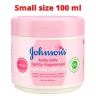 4 Pack X Johnson s Baby Jelly  100 Ml  -lightly Fragranced   free Shipping   