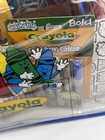 Vtg 2000s Crayola Art Kit Sealed Travel Bag Silly Scents Twistables Color Surge