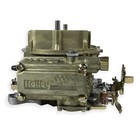 Holley Carb 0-9776  Tunnel Ram Carb 450cfm 4bbl  Mech Sec  No Choke  Gold Dichro