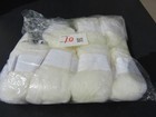 Set Of 7 White Color Yarn Popular Soft Pashm Moh Wool Felt Knit Yarn