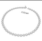 Swarovski Una Angelic Set  Necklace  Earrings   Bracelet  Round Cut 5367853