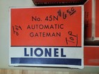 Vintage Lionel Train Car   Accessories  Lot Of 6 Untested O Gauge Very Clean