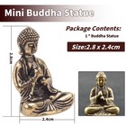 Buddha Statue Bronze Buddha Statue Chinese Buddhism Pure Copper Bronze3106