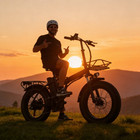 E Bik E 20  Fat Tires Mountain E-lectric Bicycle For Adults 750w 48v 30 Mph