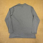 Under Armour Coldgear Fitted Mock Long Sleeve Compression Shirt Mens Xxl Gray