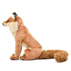 Hansa Sitting Red Fox Collectible Soft Stuffed Toy 30cm Ages 3 Years And Up