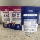 3x K9 Belly Bliss For Dogs 90 Scoops Exp 12 2027 - New sealed  Pup Labs