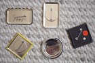 Lot Of 5 Vintage 1990s Apple Mac macintosh Macuser Macworld Pins
