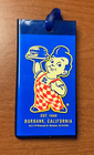 Bob s Big Boy Restaurant Character Luggage Tag - Blue