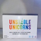 Unstable Unicorns Base Card Table Game 2nd Edition 2022 Brand New Sealed