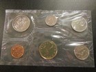 Canada 1991 6 Coins 1 Dollar  1 5 25 50 10 cents Unc Sealed Coin Set With Coa