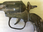1950 s Nichols  brave  Die Cast Single Shot Cap Gun