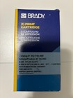 Brady  Mc-750-499 Nylon Cloth  Label Maker Cartridge B-499 Bmp 41 51 53 Printers