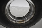 Vintage Firestone Tire Ashtray W  Embossed Insert