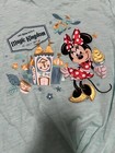 Disney Parks T-shirt Minis Mouse Embroidered And Magic Kingdom Child 10 12 Nwt
