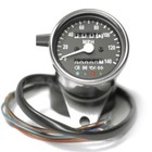 Mini Motorcycle Mechanical Speedo Dummy Lights Speedometer Gauge 2240 60mph