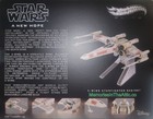 Star Wars X-wing Red Five Hot Wheels Cmc91-9764 A New Hope R2d2 Luke Skywalker