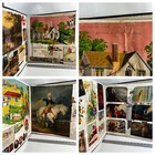 Vintage 1930s Childs Scrapbook Magazine Clippings Cards Women Babies Farm