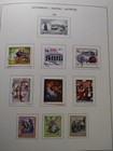 Austria 1980-2004 Canceled Stamp Collection In Schaubek Hingeless Album Pages