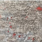 1789 Rare Original Map Of Lorraine  Salm  Margraviate Of Alsace  I g a  Iaeger 