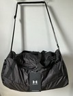 Under Armour Unisex Undeniable Packable Duffle 5 0 Osfm Black metallic Gun Nwt