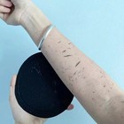 Round Exfoliating Bath Glove Rubber Shower Body Scrubber Dead Skin Remover Brush