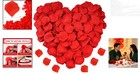 Vibrant 1200 Pcs Artificial Rose Petals For Wedding  Party    Romantic Nights