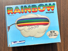 Vintage Telemania Retro Rainbow Cloud Phone Corded Home Telephone 1987 W  Box
