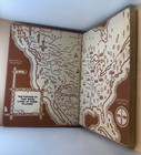 Book Of Indians By Holling 1945 Vintage Illustrated Native American Red Cover