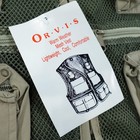 Orvis Vest Mens Xl Green Tan Fly Fishing Warm Weather Mesh Tactical Glenmorangie