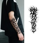 14 Sheets Temporary Tattoo For Men Women Adults Tattoos Stickers Arm   Body Art