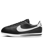 Nike Cortez Black White Classic Casual Leather Sneakers Dm4044-001 Men s Sizes