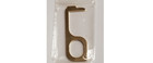 6x Clean Door Opener Tools Brass Non Touch Contact  Anti-microbial Germ Hygiene