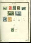 Collection  Jamaica Part A Scott Album Page  1912 1972  Cat  133  Mint   Used