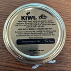 Lot Of 3 - Kiwi Shoe Polish Renews   Protects Black Leather 1-1 8oz Ea