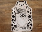 San Antonio Silver Stars 2007 Sophia Young Wnba Game Used Basketball Jersey L