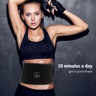 Ems Abdominal Abs Fit Muscle Stimulater Training 9 Gears Fitness Workout Belt