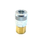 Tru-flate - Automotive Quick Coupler Air Hose Connector Fittings 1 4 T Style