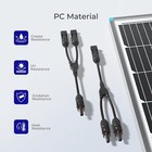 Y Branch Solar Connectors Solar Panel Cable Connector Solar Extension Or Crimper