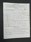 1965 Wash Dc Natl Investigations Aerial Phenomena Lot Ufo Letters   Space Aliens