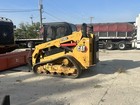 Caterpillar 259d-3 Cab Heat Air Erops 2-speed Aux Hyd Track Skid Steer Loader