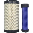 Xyzil Outer Inner Air Filter Kit T2350-11641 Compatible With Kioti Ck20 Ck20h