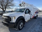 2019 Ford F550 Altec At248f Bucket Boom Sign Truck